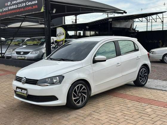 VOLKSWAGEN GOL 1.6 MI 8V FLEX 4P MANUAL